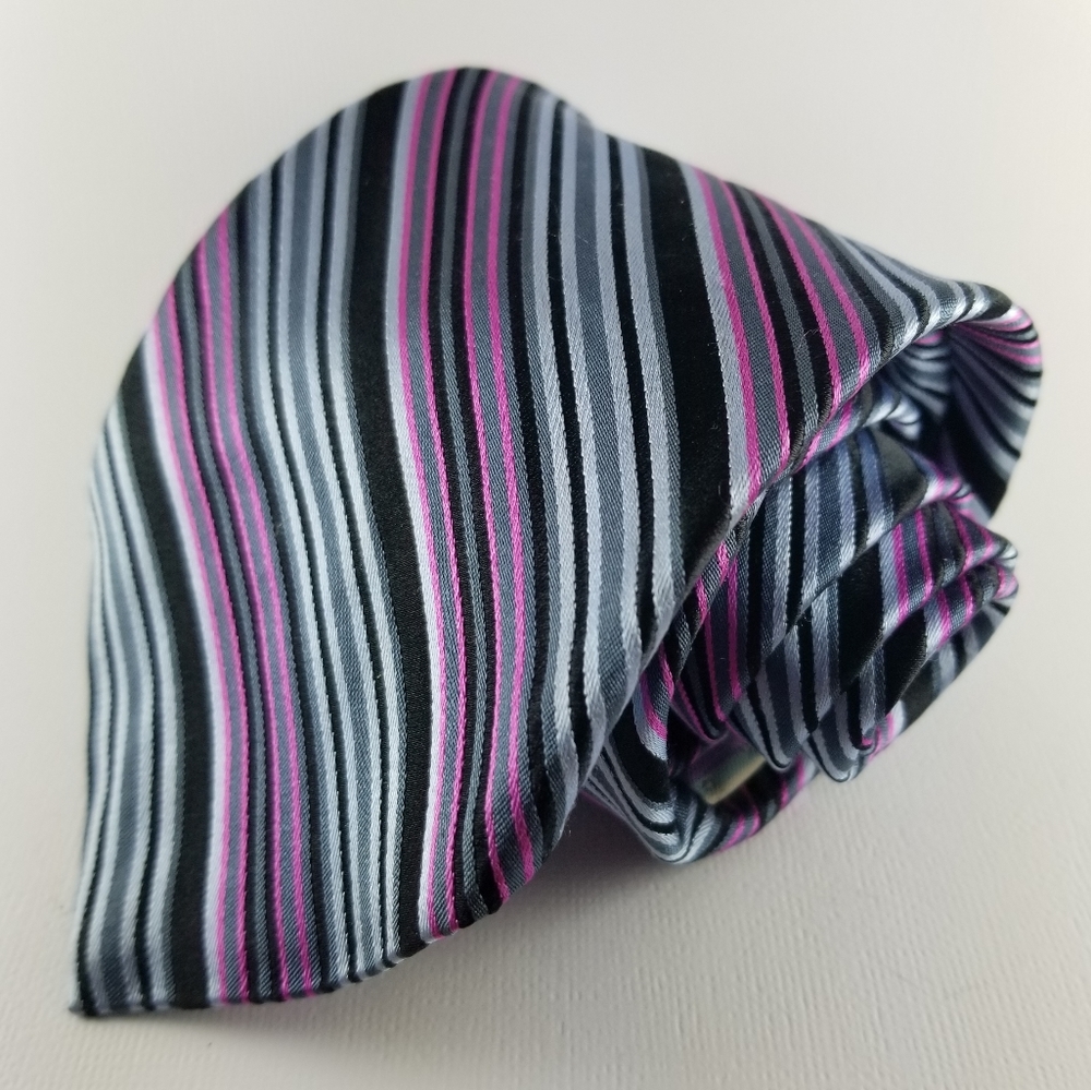 TED BAKER | striped tie 61"
